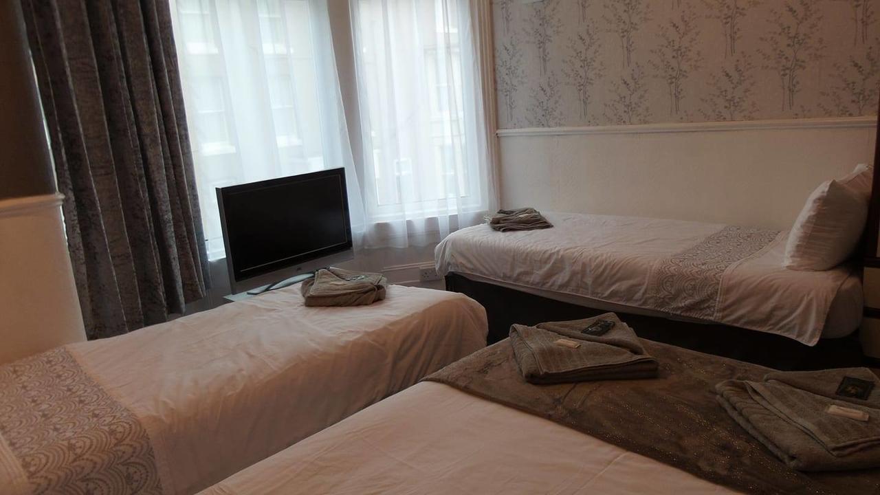 Iona Hotel Blackpool Buitenkant foto
