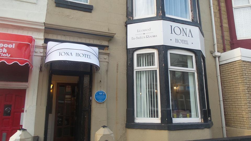 Iona Hotel Blackpool Buitenkant foto